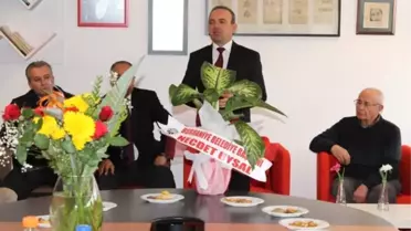 Okulda Yiğit Özcan Adına Kütüphane Yapıldı