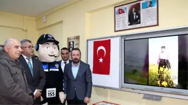 Şehid Polis Zengin'in Adı Kütüphaneye Verildi