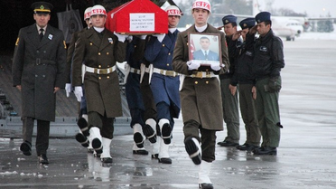 Şehit Astsubay Altıparmak'ın Cenazesi Memleketi Konya'da