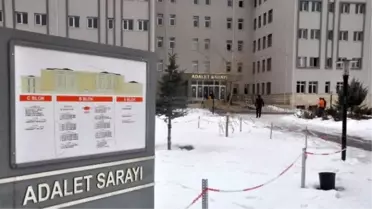 Sivas'taki Fetö/pdy Davasında 7 Sanık Dinlendi