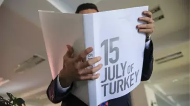 Türkiye'nin 15 Temmuzu' Kitabı Chicago'da