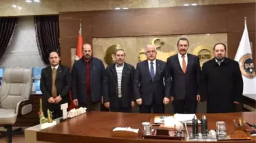Vali Tuna'dan Kurumlara Ziyaret