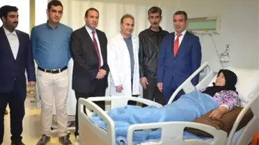 Viranşehir'de İlk Defa Meme Kanseri Ameliyatı Yapıldı