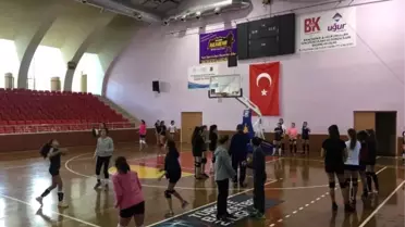 Anadolu Yıldızlar Ligi Voleybol İl Karması Seçmeleri Yapıldı