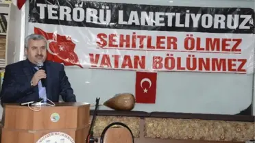Başkan Baran, Şehitleri Anma Programına Katıldı