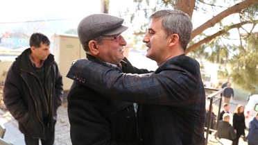 Başkan Şirin'den Akçapınar Sakinlerine Ziyaret