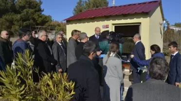 Çomü'de Deprem Kayıt İstasyonu Açıldı