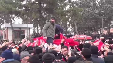 Çorum'da 'Terörü Telin ve Milli Birlik Yürüyüşü'