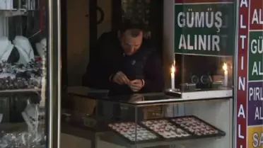 Kapalıçarşı Karanlıkta Kaldı