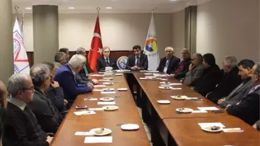 Protokolden İstişare Toplantısı