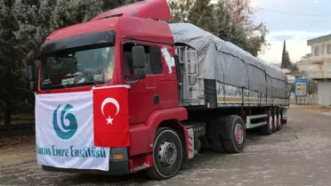 Yunus Emre Enstitüsü Suriye'de