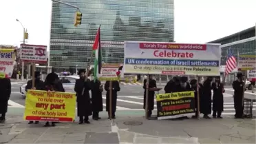 ABD'de Yahudilerden İsrail Karşıtı Karara Destek