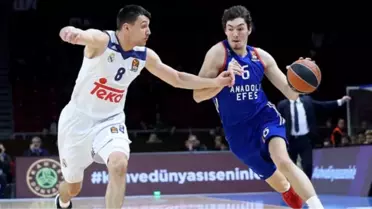 Anadolu Efes: 78 - Real Madrid: 80