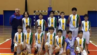 Başak Koleji'nin Küçük Erkekleri 7. Şampiyonluğa Koşuyor