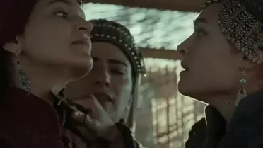 Diriliş Ertuğrul Yeni Bölümünde Hatunlar, Ertuğrul İçin Birbirine Girdi