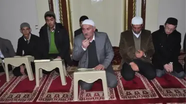 Eleşkirt'te 15 Temmuz Şehitleri İçin Mevlit Okutuldu
