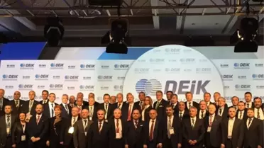 Kto Başkan Yardımcısı Hasnalçacı, Deik Genel Kuruluna Katıldı