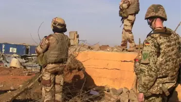 Mali'de Fransız İnsani Yardım Görevlisinin Kaçırılması