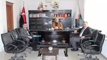 Müdür Yolcu'dan Kaymakamlara Ziyaret