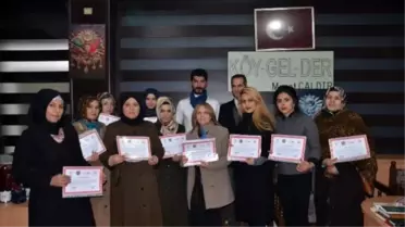 Muş'ta Sertifika Töreni