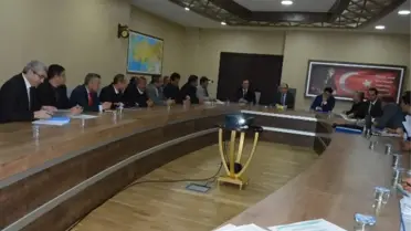 Siirt'te Ilısu Barajı ve Hes Projesi Değerlendirme Toplantısı Yapıldı