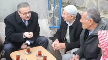 Vali Su: 'Yepyeni Bir İdil Oluşturacağız'