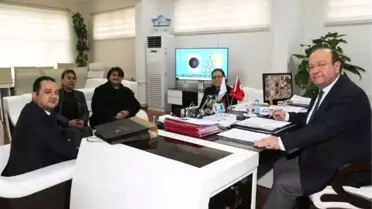 Zafer Ortaokulu'ndan Başkan Özakcan'a Teşekkür Ziyareti