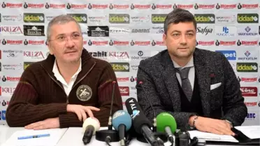 Adanaspor Teknik Direktörü Levent Şahin: Ligde Kalıcı Olacağız