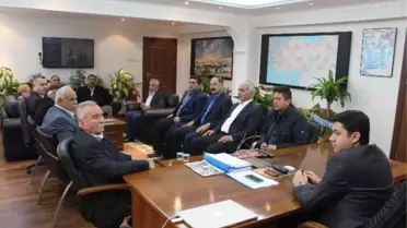 Başkan Fırat: 'Kaymakamlığın Hizmetlerinde Daima Yanında Olacağız'