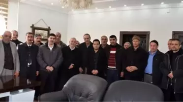 Başkan Vekili Hamitoğlu Tebrikleri Kabul Etti