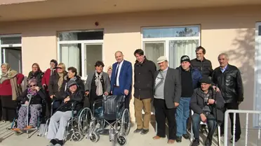 Engelliler Sandıklı Kaplıcalarında