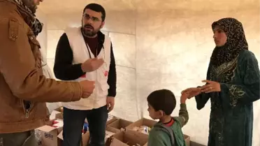 Gönüllü Doktorlar Suriye'de Sağlık Taraması Yaptı