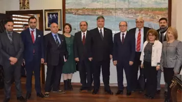 Irak Büyükelçisinden, Büyükşehire İşbirliği Talebi