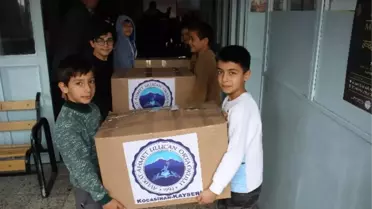 Okul Harçlıklarını Halep'e Gönderdiler