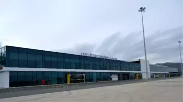 Ordu-Giresun Havalimanı'nda 'Bir Milyonuncu Yolcu' Heyecanı