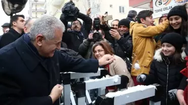 Başbakan Binali Yıldırım Sincan'ı Ziyaret Etti