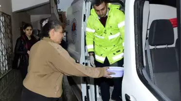 Büyükşehir'den Sel Mağduru Ailelere Yemek