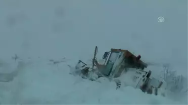 Kar Yağışı ve Tipi Hayatı Olumsuz Etkiliyor