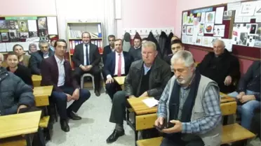 Mantar Yetiştiriciliği Kursu Devam Ediyor