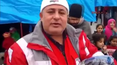 Suriyeli Yetimlere Yardım Eli