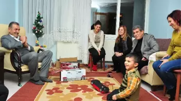Çalkaya, 2017'yi Balçovalılar'la Karşıladı