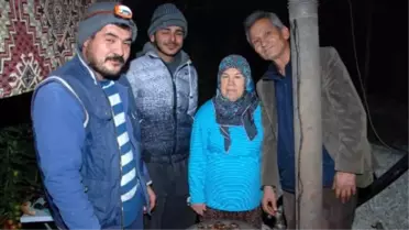 Demreli Üretici, Yeni Yılı Don Nöbetinde Karşıladı