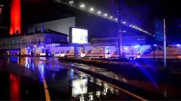 Flas: Reina'nın Bulunduğu Muallim Naci Caddesi Trafiğe Açıldı.