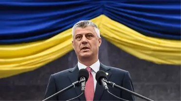 Kosova Cumhurbaşkanı Thaçi'den Cumurbaşkanı Erdoğan'a Taziye Mesajı
