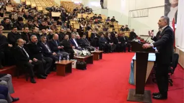 Kütahya'da '15 Temmuz ve Yeni Türkiye' Konulu Konferans