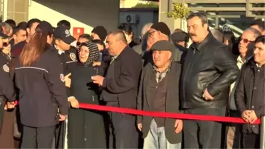Şehit Polis Memuru Burak Yıldız'ın Cenazesi Memleketine Getirildi