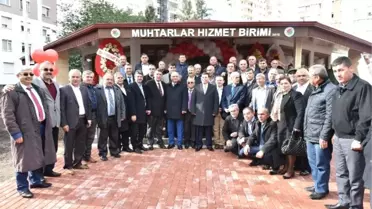 Tütüncü'den Muhtarlara Yeni Yıl Hediyesi