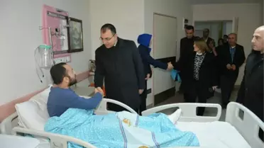 Vali Toprak 2016'nın Son Saatlerini El Bab Gazisi ile Geçirdi