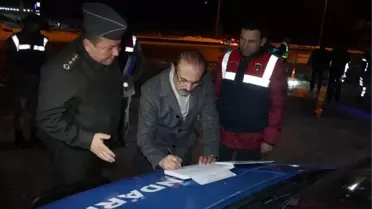 Vali Yurtnaç, Emniyet ve Jandarma Personelinin Yeni Yılını Kutladı