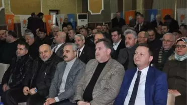 AK Parti Merkez İlçe Danışma Kurulu Toplantısı Yapıldı